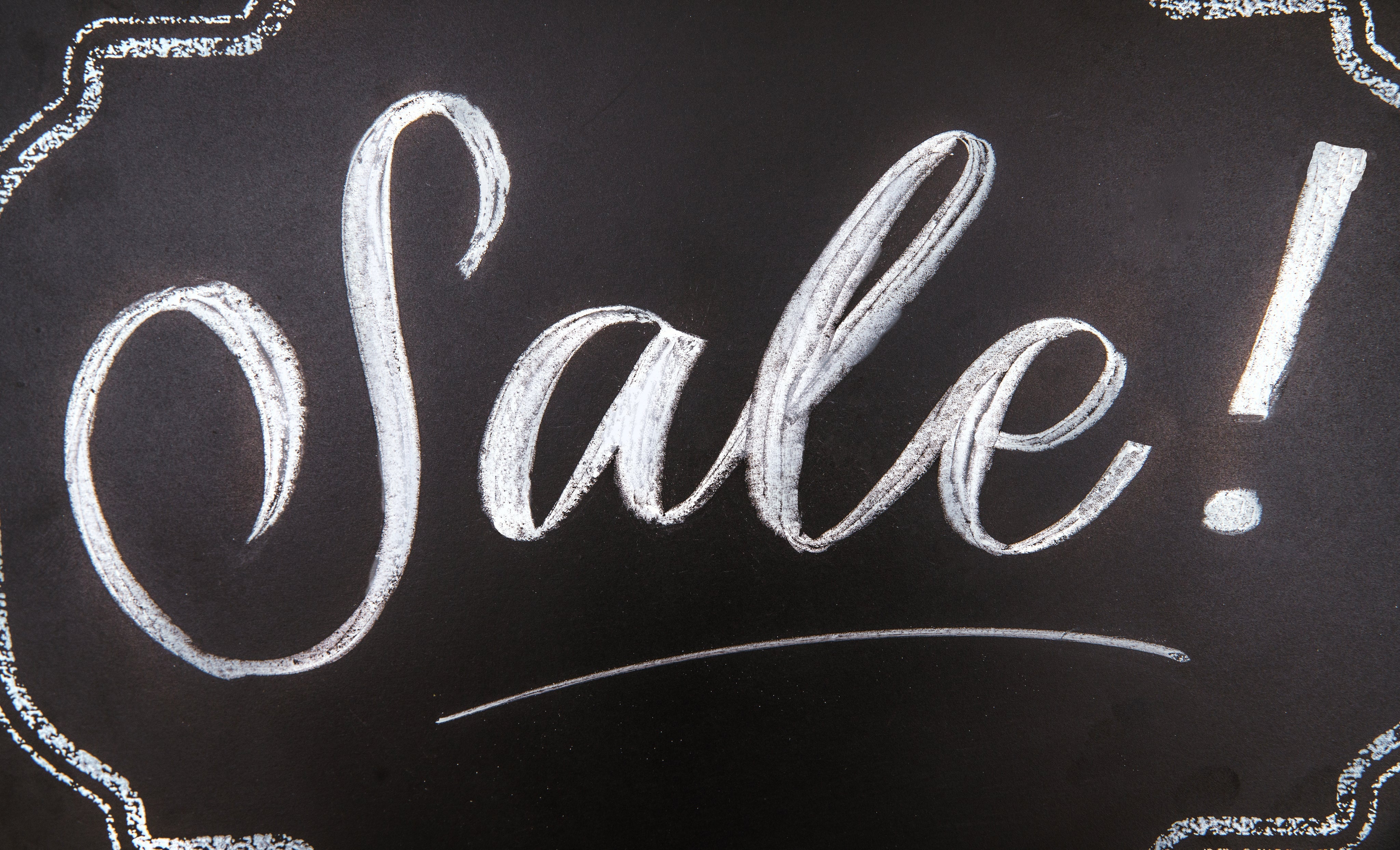 Clearance Sale