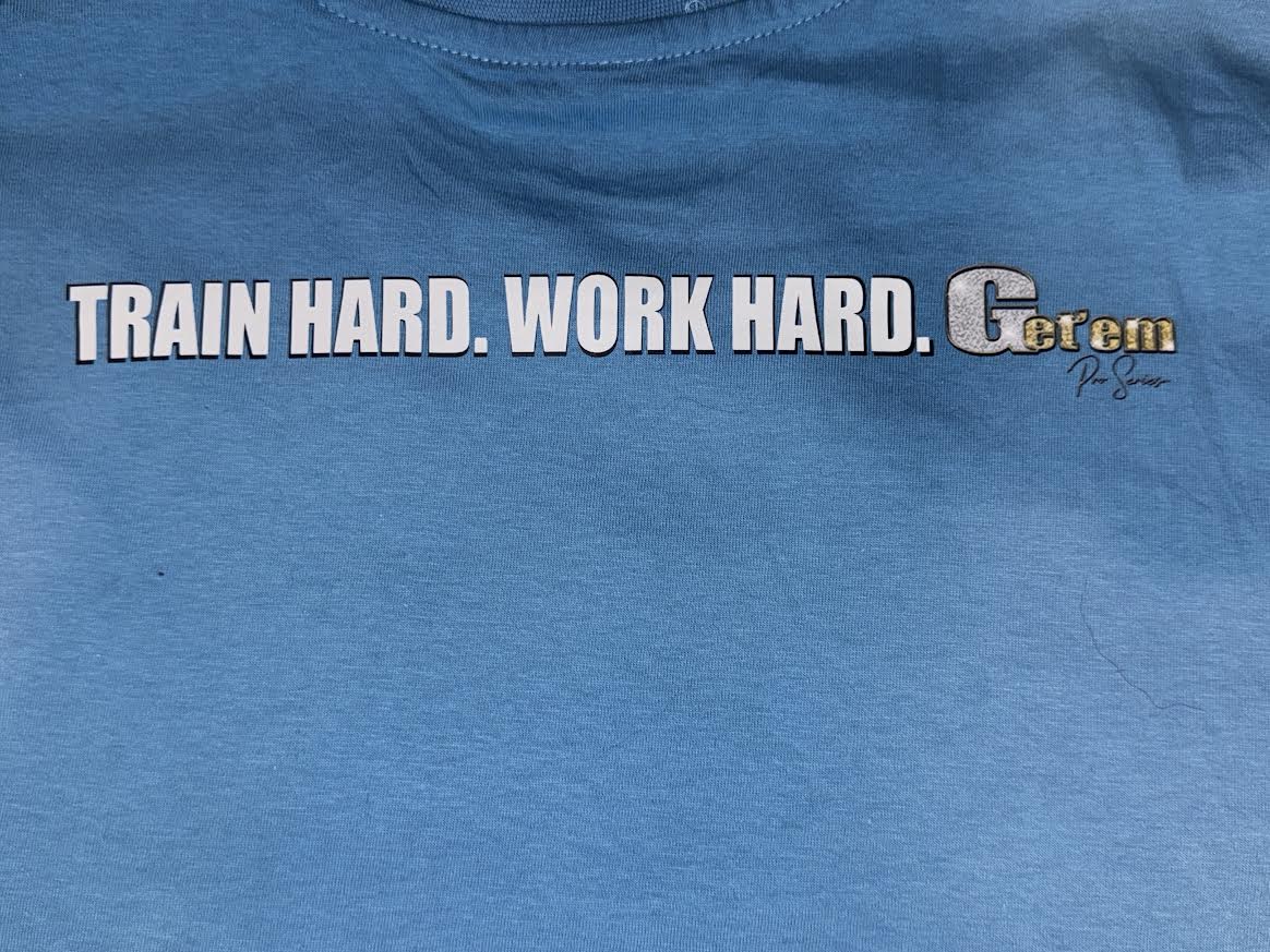 New Smile Now Cry Never Blue Crop Top