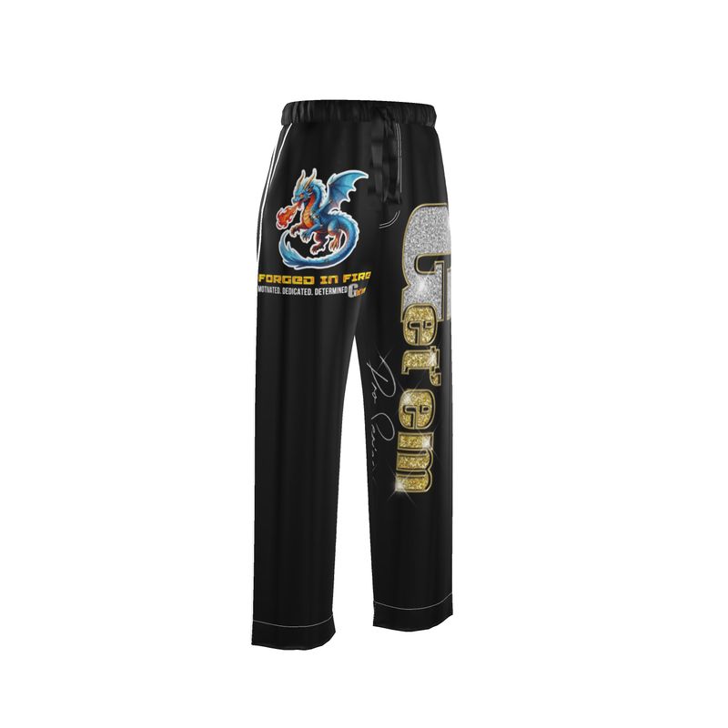 Women's Luxury Silk Pajama Bottoms Limited Edition