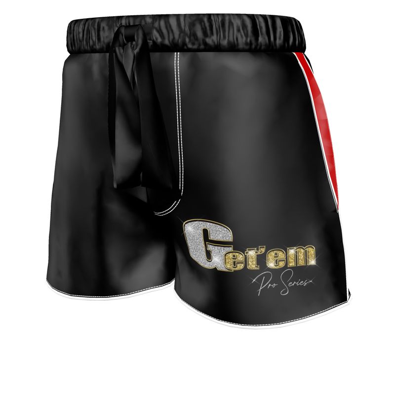 Women's Luxury Silk Pajama Shorts Limited Edition