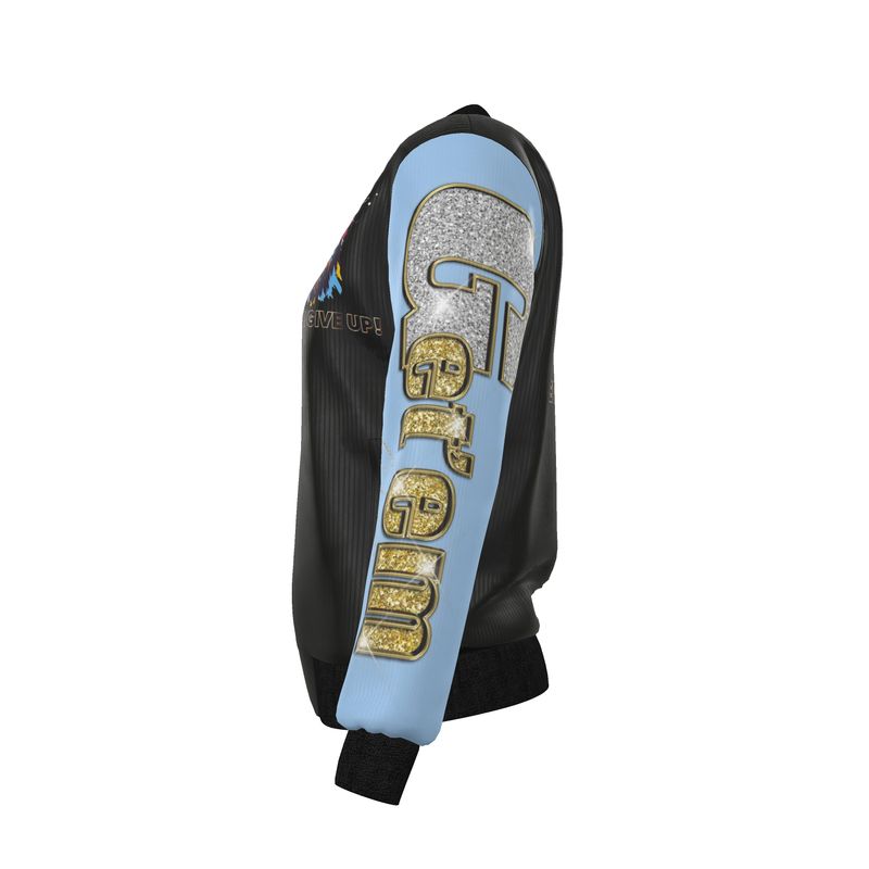 Women's Reversible Silk Bomber Jacket