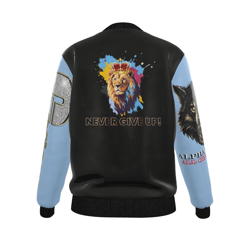 Women's Reversible Silk Bomber Jacket