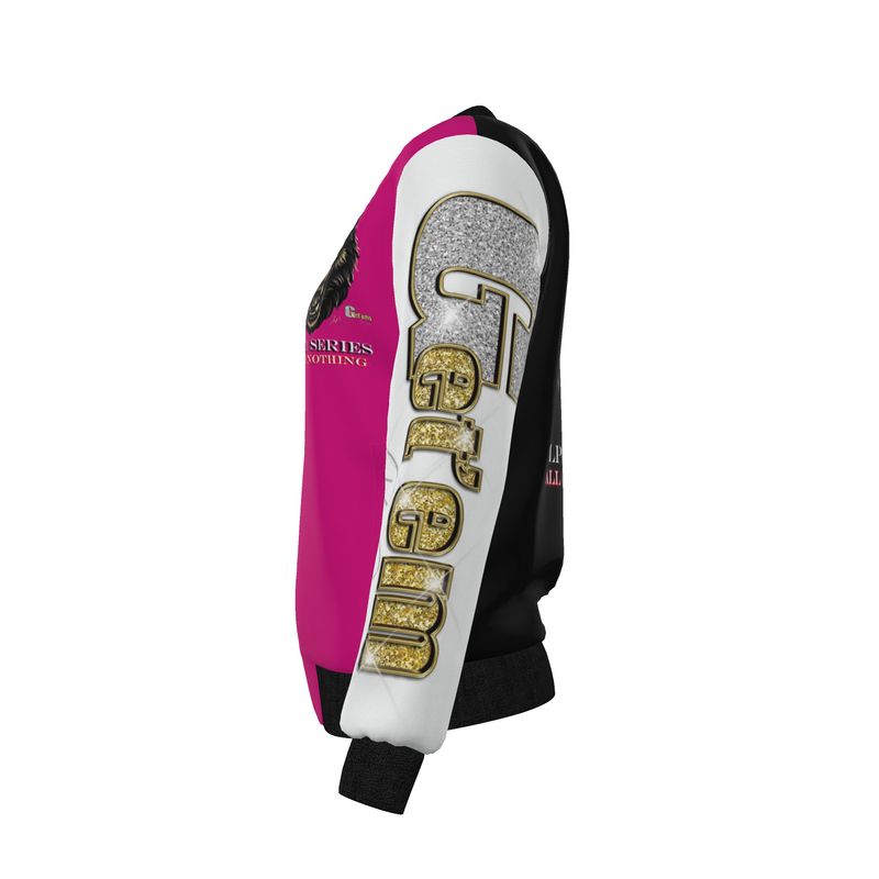 Women's Reversible Silk Bomber Jacket