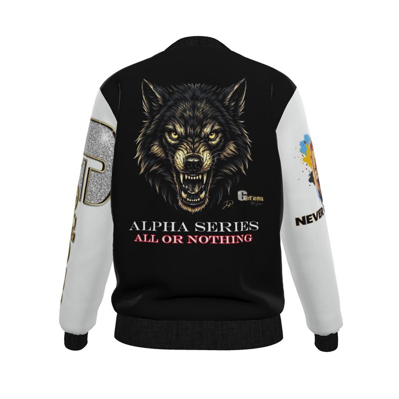 Women's Reversible Silk Bomber Jacket