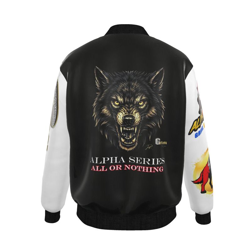 Mens Reversible Silk Bomber Jacket Limited Edition!