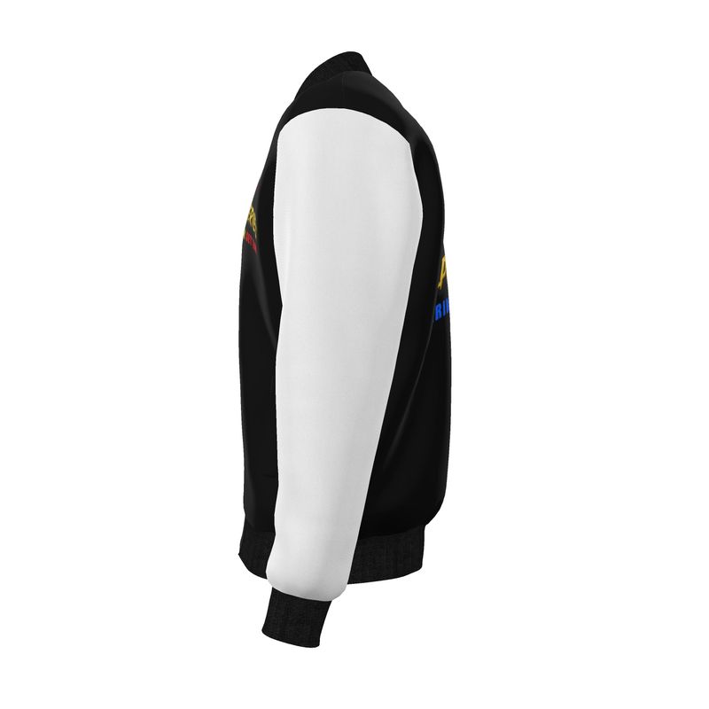 Mens Reversible Silk Bomber Jacket Limited Edition!