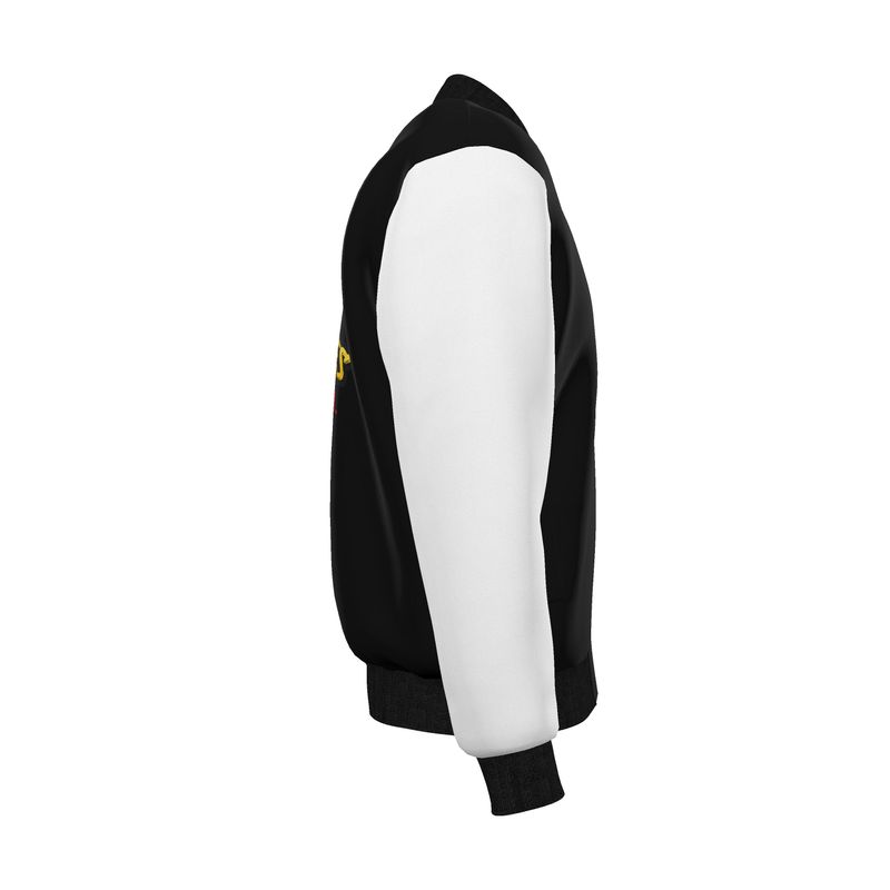 Mens Reversible Silk Bomber Jacket Limited Edition!