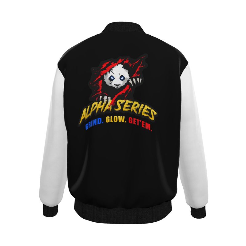 Mens Reversible Silk Bomber Jacket Limited Edition!