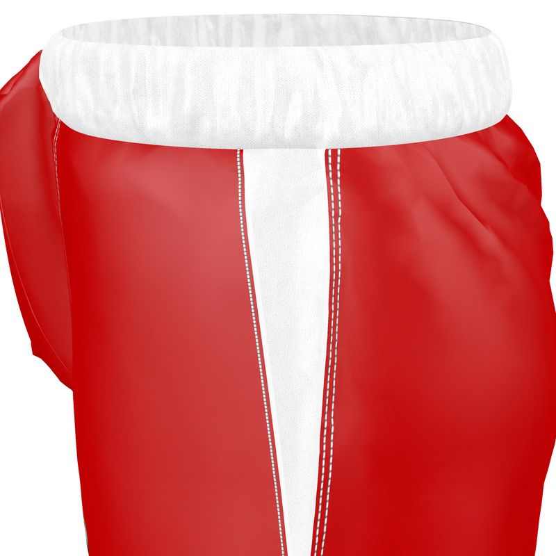 Women's Silk Luxury Pajama Shorts Limited Edition Red