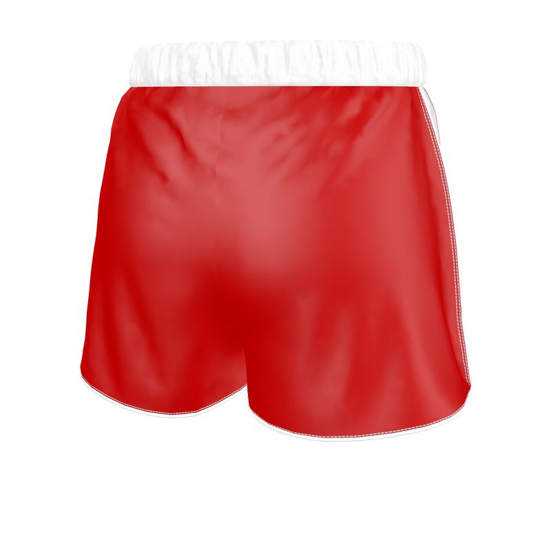 Women's Silk Luxury Pajama Shorts Limited Edition Red