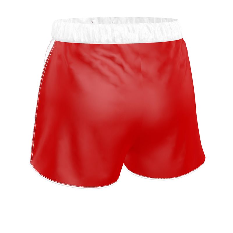 Women's Silk Luxury Pajama Shorts Limited Edition Red