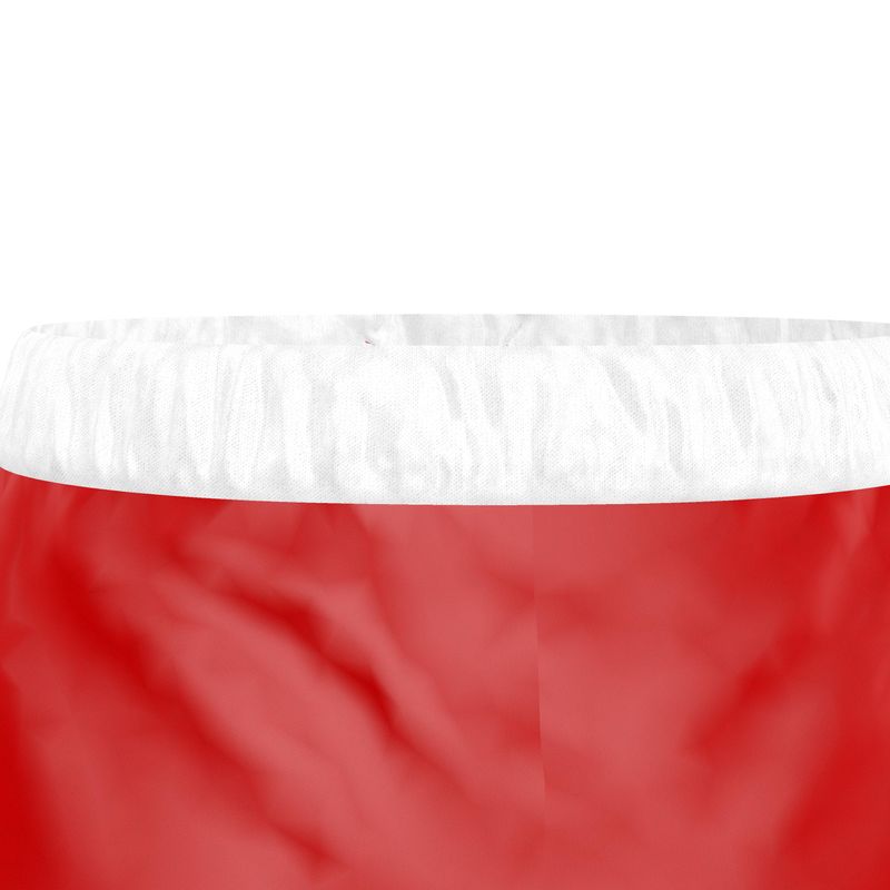 Women's Silk Luxury Pajama Shorts Limited Edition Red