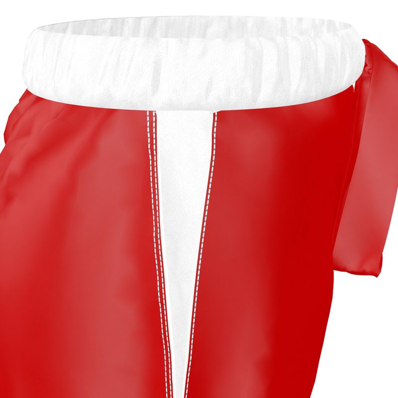 Women's Silk Luxury Pajama Shorts Limited Edition Red