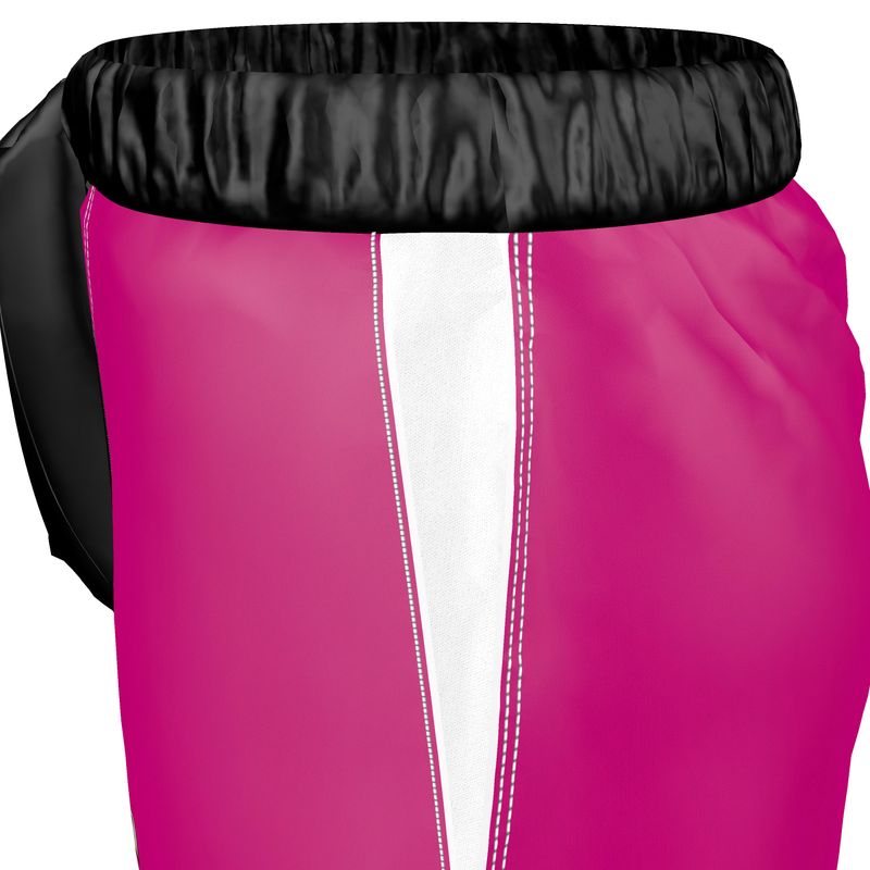 Women's Hot Pink Silk Luxury Pajama Shorts Limited Edition