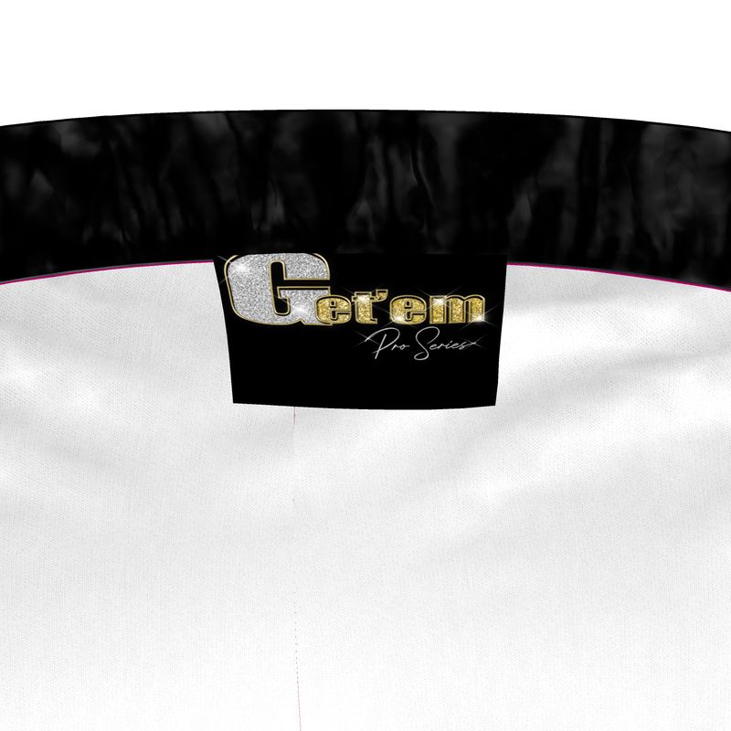 Women's Hot Pink Silk Luxury Pajama Shorts Limited Edition