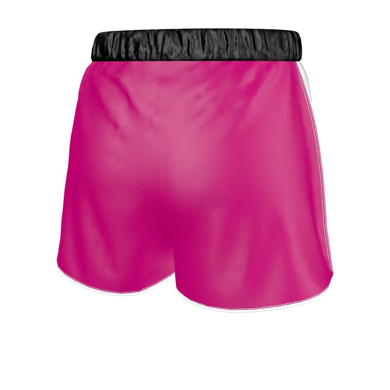 Women's Hot Pink Silk Luxury Pajama Shorts Limited Edition