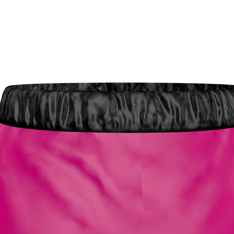 Women's Hot Pink Silk Luxury Pajama Shorts Limited Edition