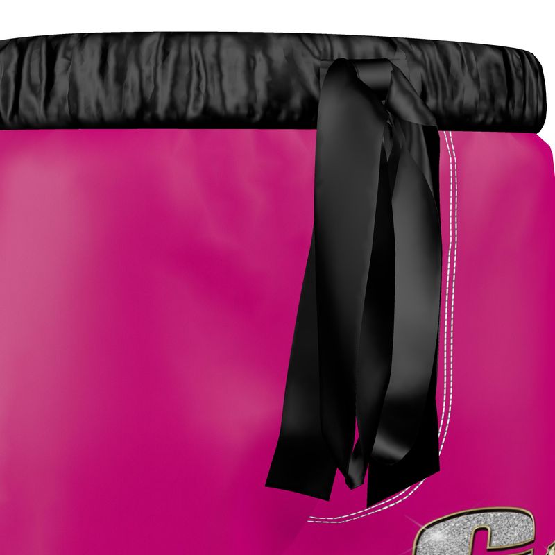 Women's Hot Pink Silk Luxury Pajama Shorts Limited Edition