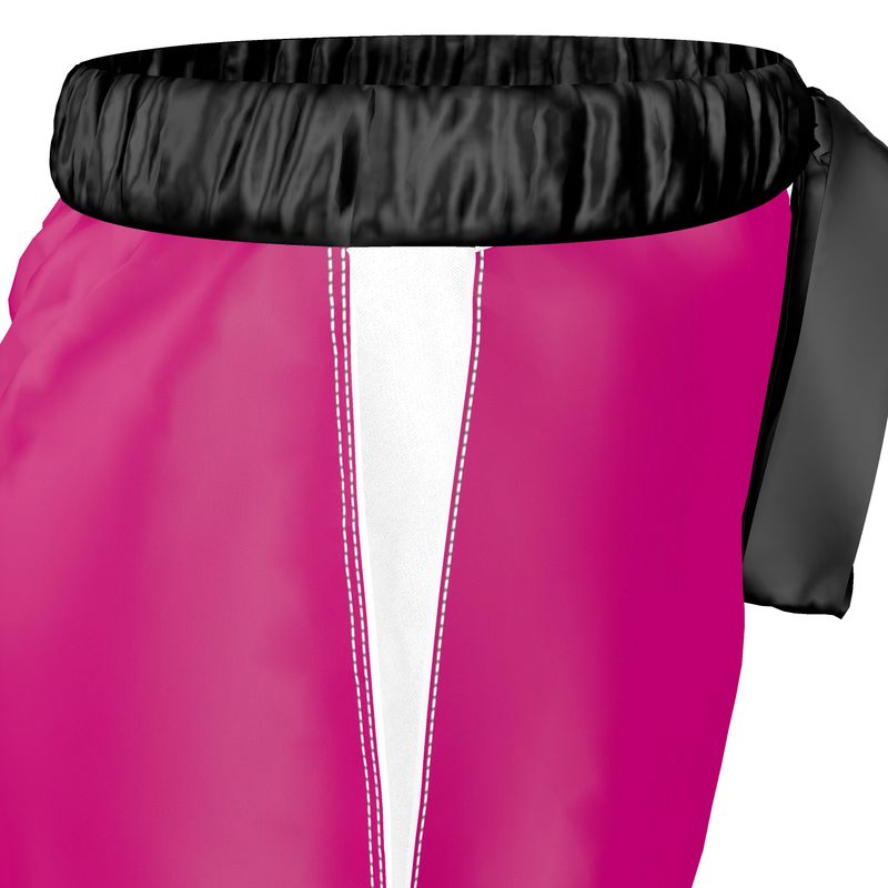 Women's Hot Pink Silk Luxury Pajama Shorts Limited Edition