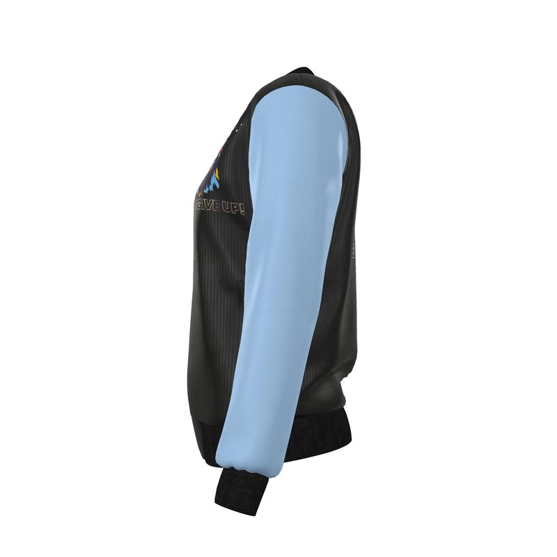 Women's Reversible Silk Bomber Jacket