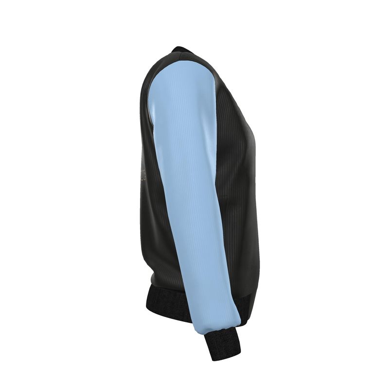 Women's Reversible Silk Bomber Jacket