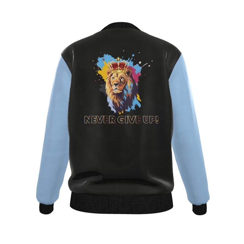 Women's Reversible Silk Bomber Jacket