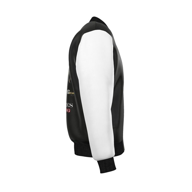 Mens Alpha Reversible Silk Bomber Jacket Limited Edition!