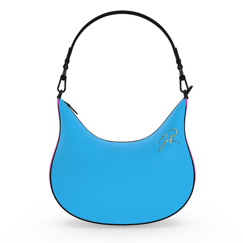 Curve Edition No.1 Bella Blush Curve Hobo Bag