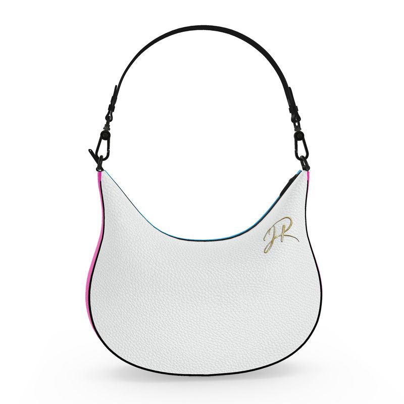 Curve Edition No.1 Bella Blush Curve Hobo Bag