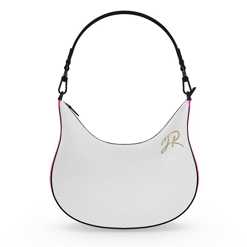 Curve Edition No.1 Bella Blush Curve Hobo Bag