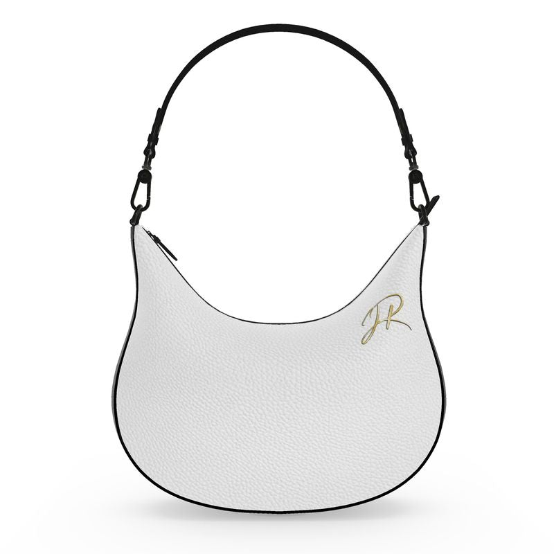 Curve Edition No.1 Bella Blush Curve Hobo Bag White