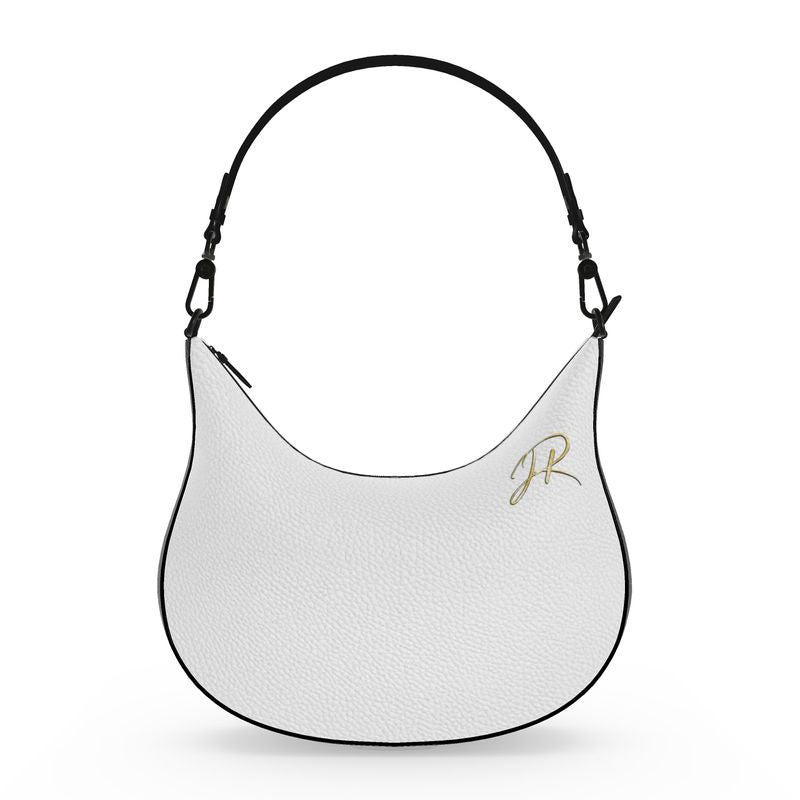 Curve Edition No.1 Bella Blush Curve Hobo Bag White