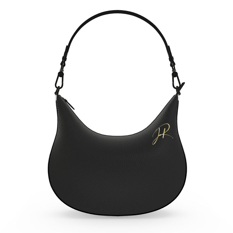 Curve Edition No.1 Bella Blush Curve Hobo Bag Black