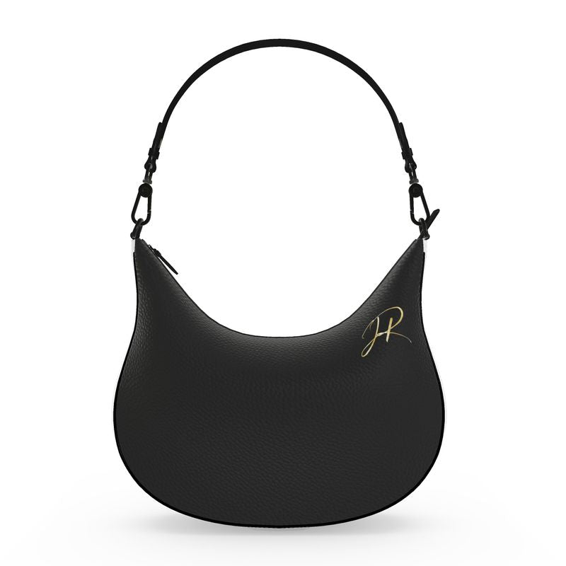 Curve Edition No.1 Bella Blush Curve Hobo Bag Black