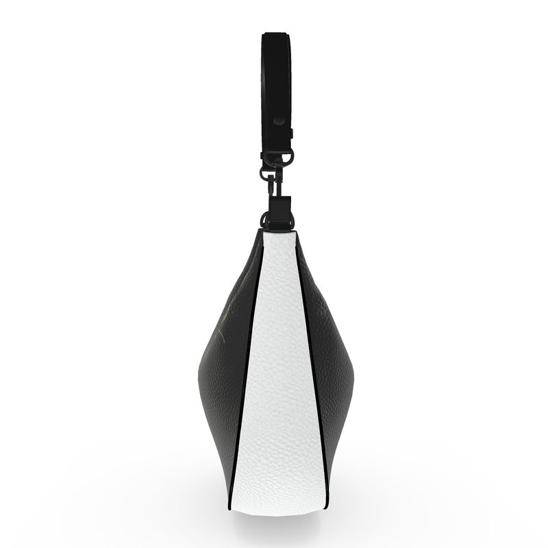 Curve Edition No.1 Bella Blush Curve Hobo Bag Black