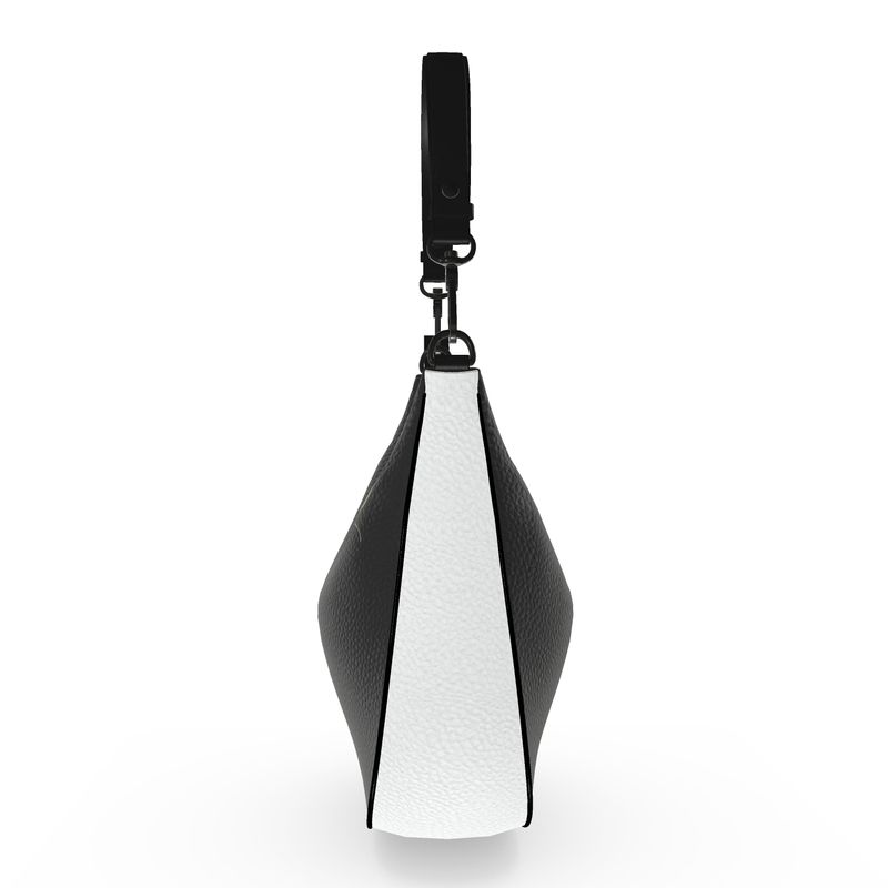 Curve Edition No.1 Bella Blush Curve Hobo Bag Black