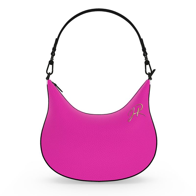 Curve Edition No.1 Bella Blush Curve Hobo Bag