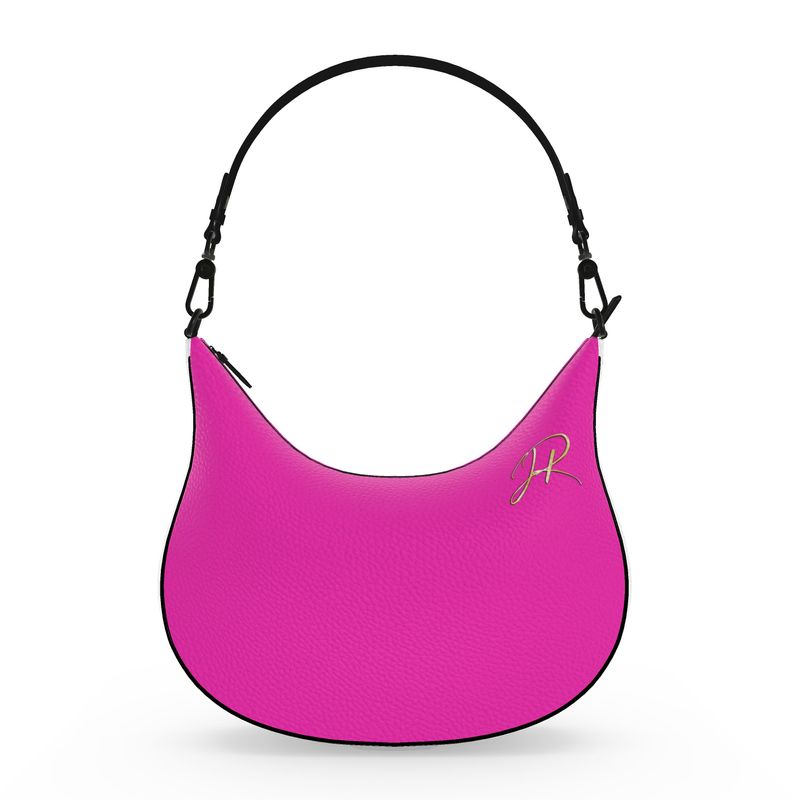 Curve Edition No.1 Bella Blush Curve Hobo Bag