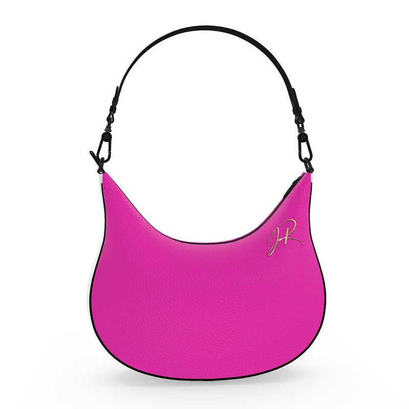 Curve Edition No.1 Bella Blush Curve Hobo Bag