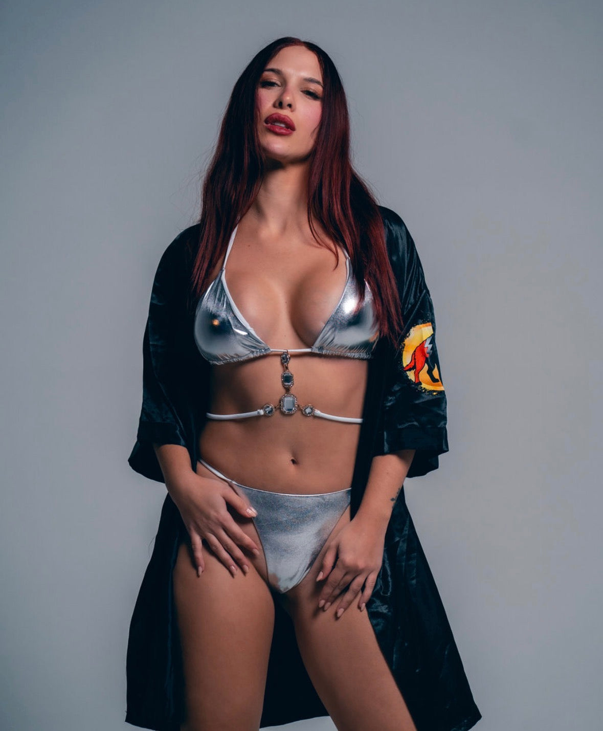 Get'em ProSeries Silver Futuristic Bikini Most Popular!