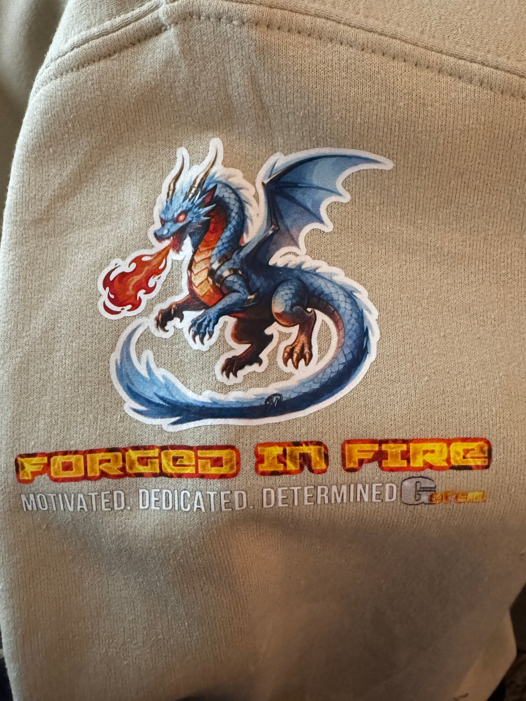 Get'em ProSeries Smile Now Cry Never Panda Grind Hoodie Signature Alpha Series