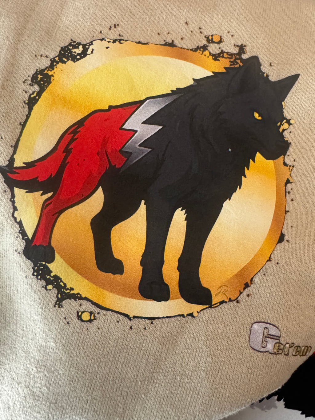 Get'em ProSeries Smile Now Cry Never Panda Grind Hoodie Signature Alpha Series