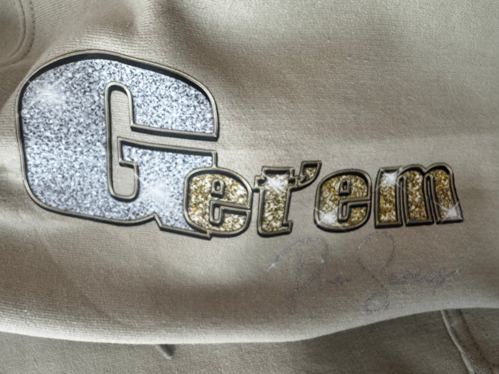 Get'em ProSeries Smile Now Cry Never Panda Grind Hoodie Signature Alpha Series