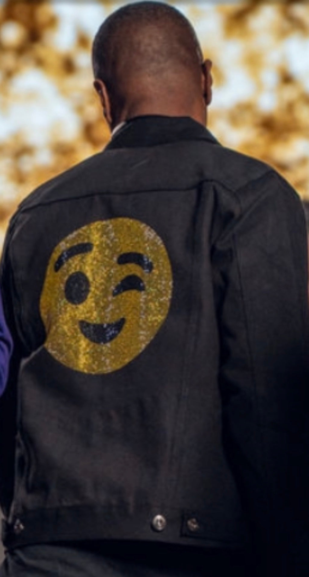 Get'em ProSeries Jet Black Denim Luxe Wink of War Jacket