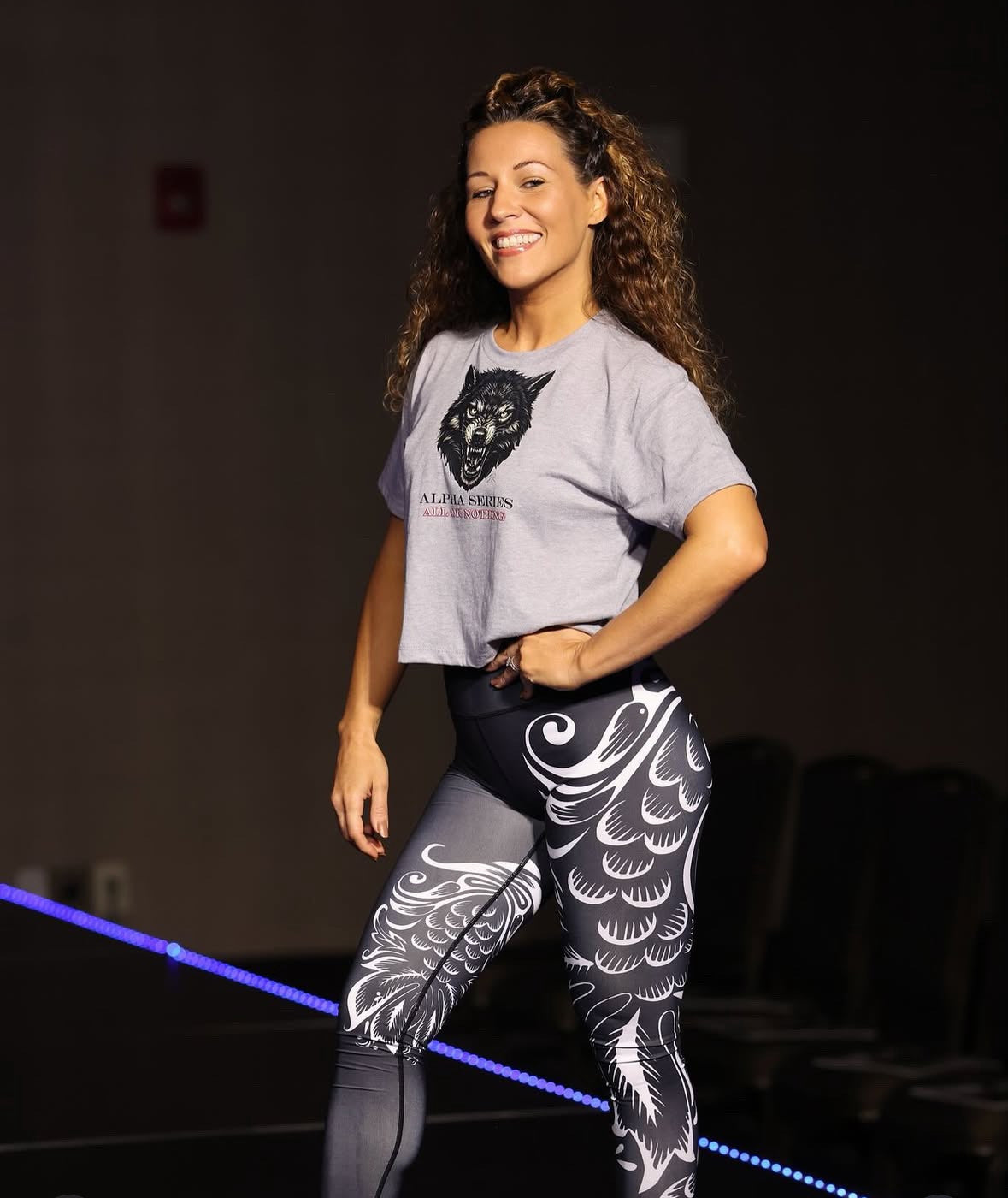 Get'em ProSeries Sports Slightly Stretched Yoga Pants Medium