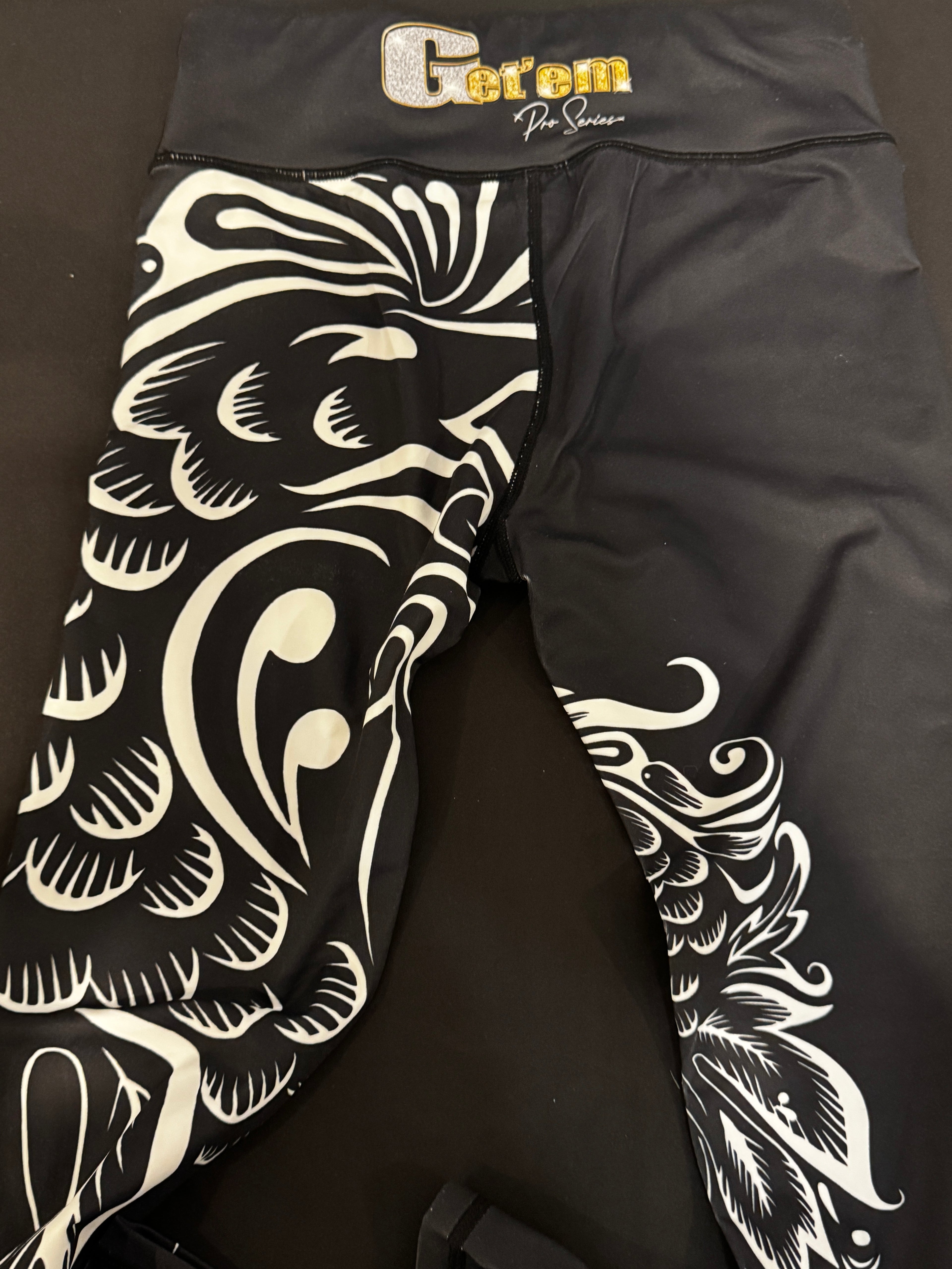 Get'em ProSeries Sports Slightly Stretched Yoga Pants Medium