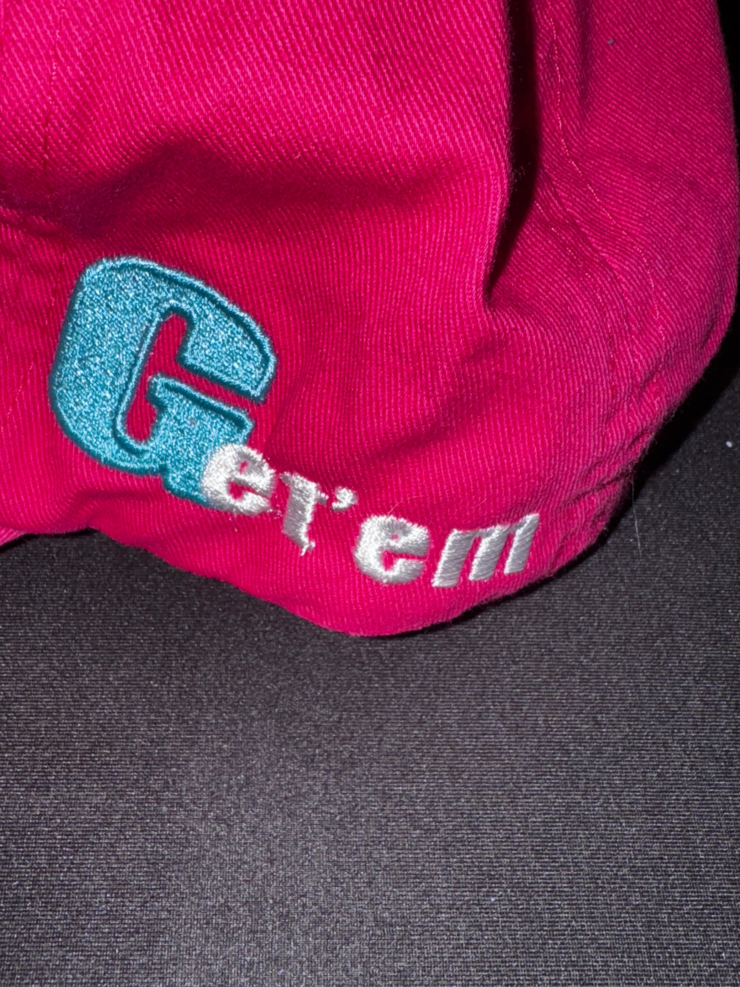 Get'em Diva Pink Diva Dad Hat Limited Edition