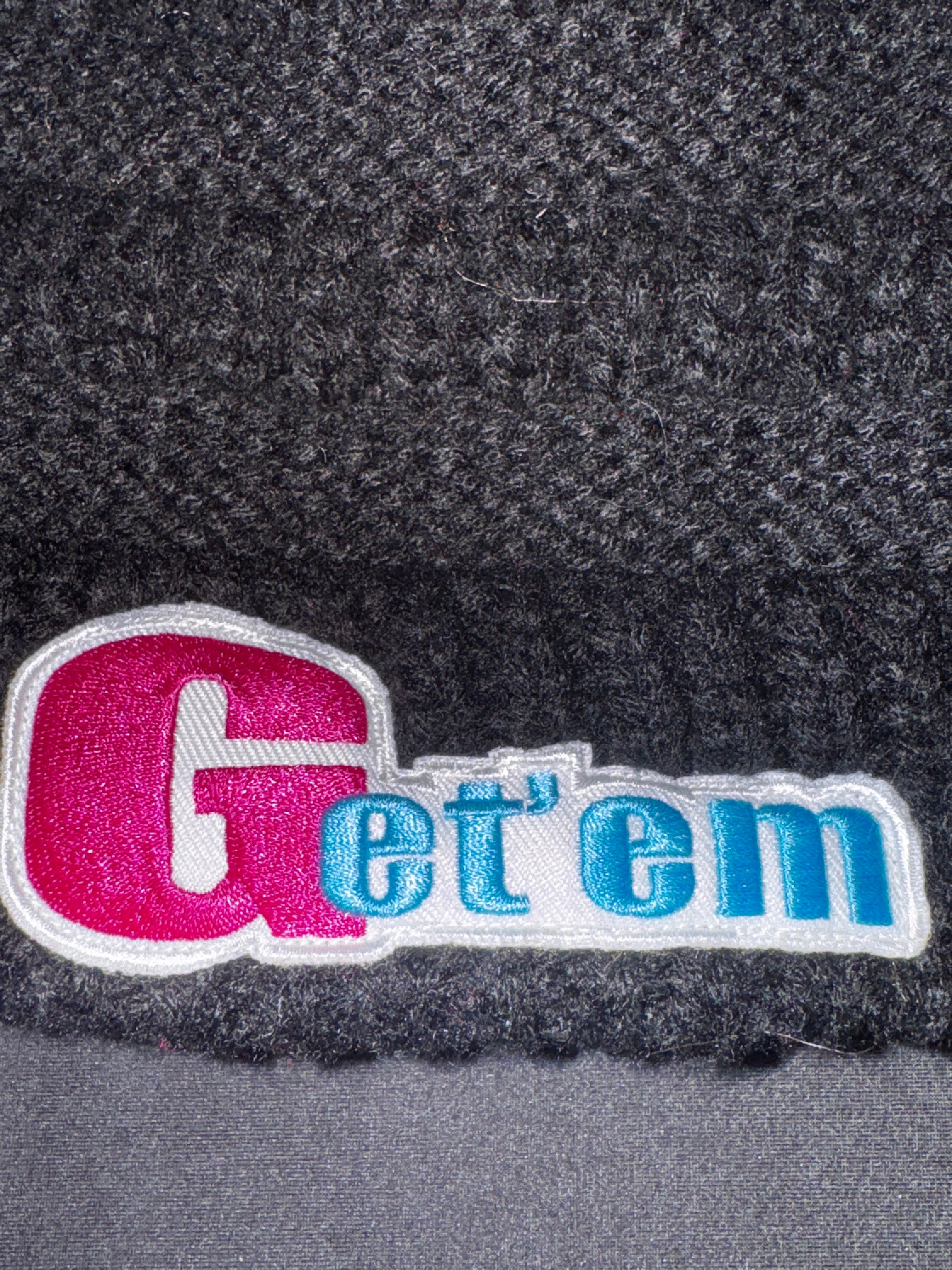 Get'em ProSeries Black Faux Fur Beanie