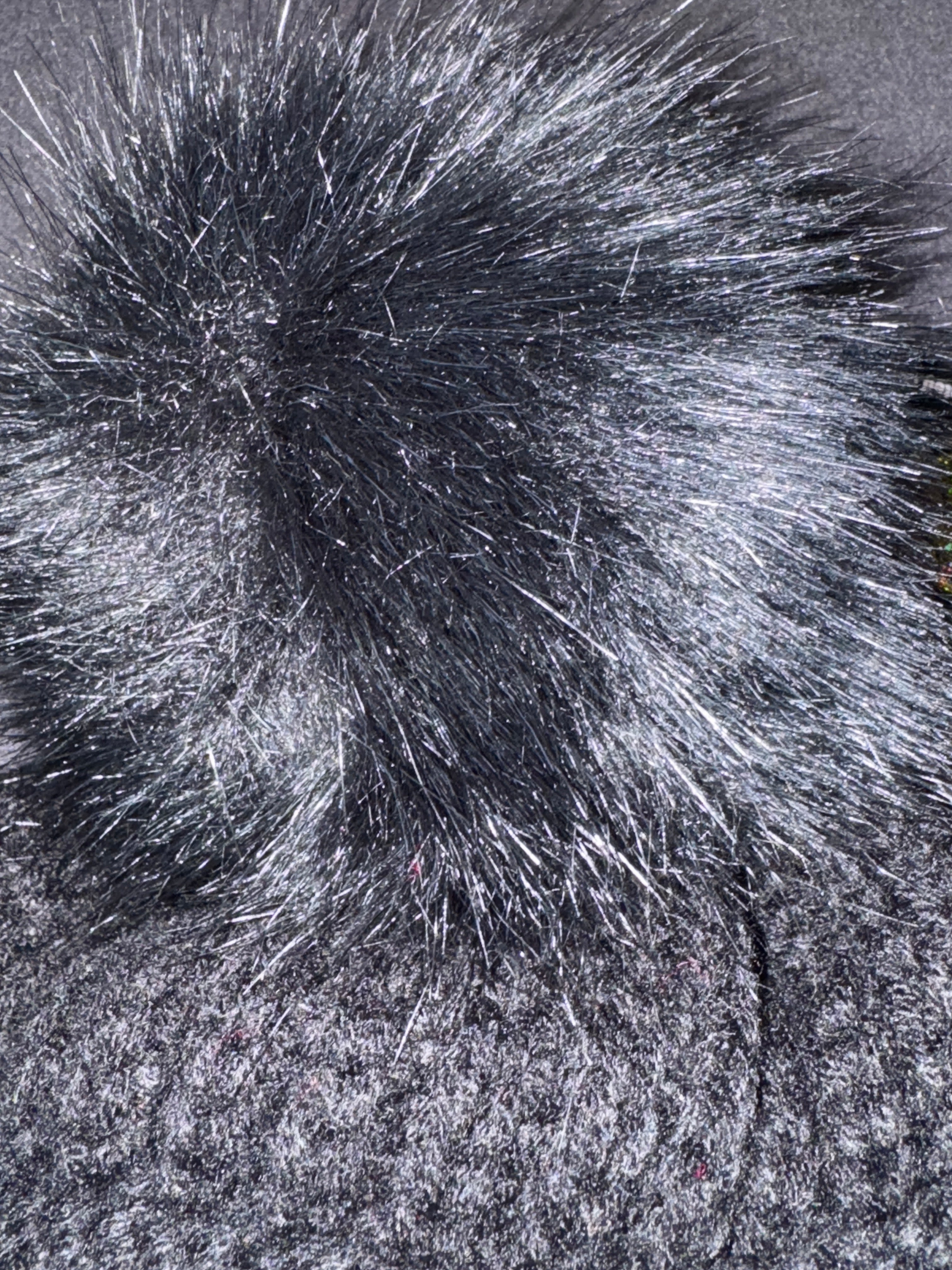 Get'em ProSeries Black Faux Fur Beanie