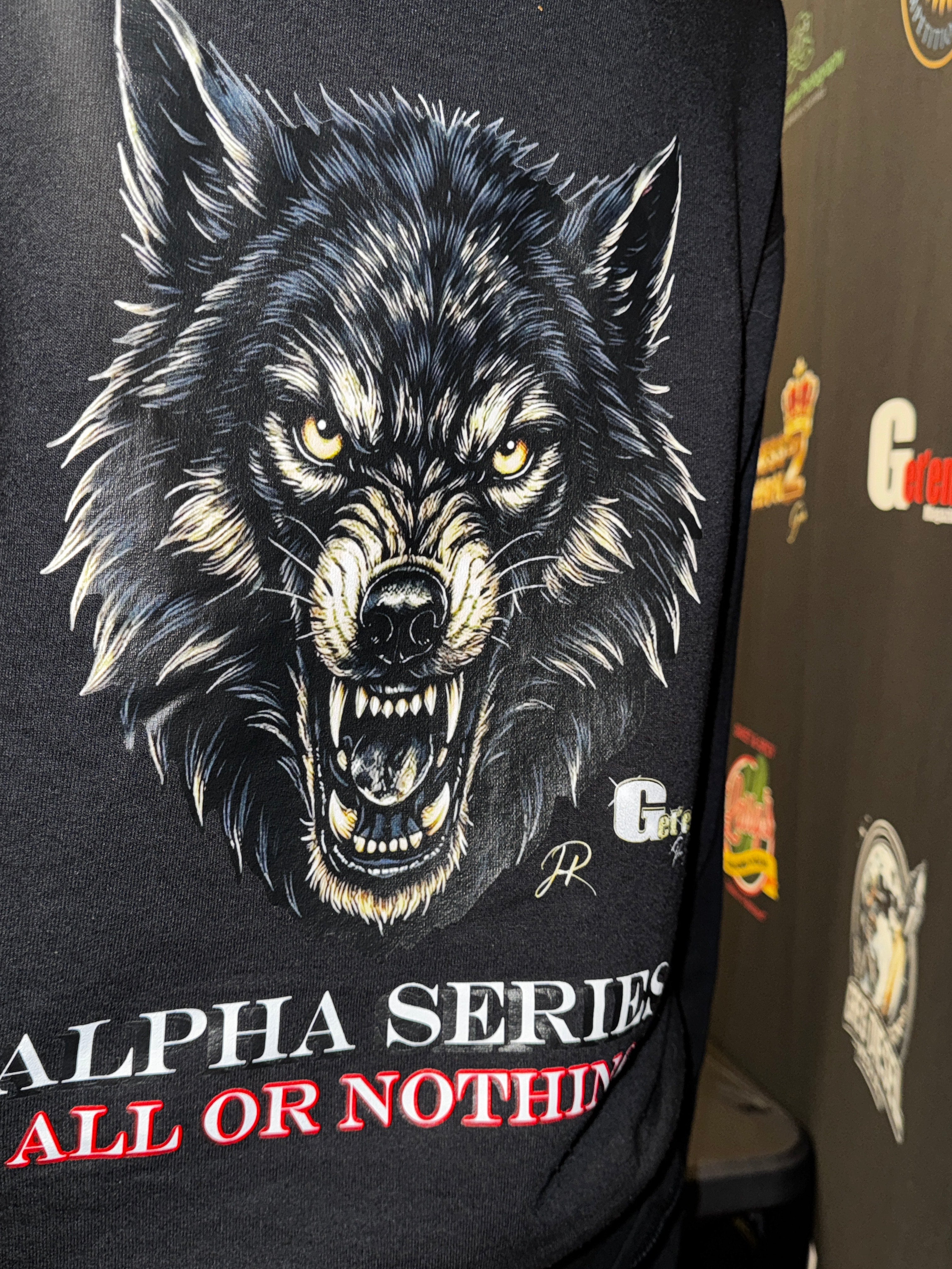 Get'em Black Knight Hoodie Limited Edition